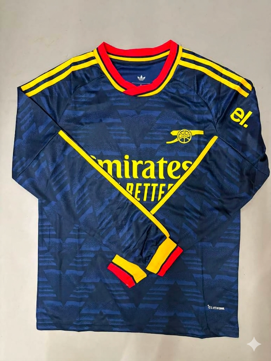 ARSENAL AWAY FULL SLEEVES PREMIUM QUALITY 2026/27