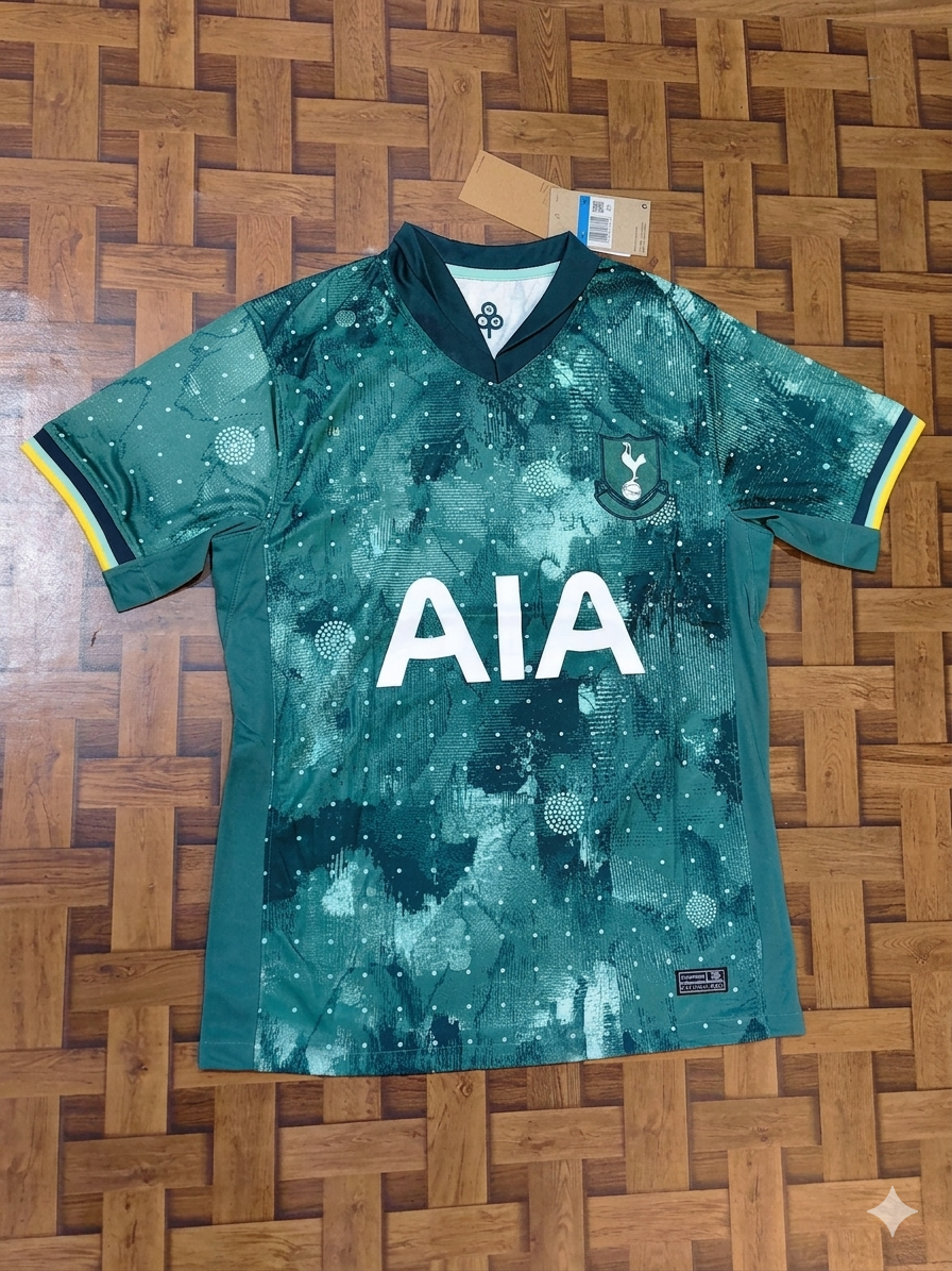 TOTTENHAM GREEN PREMIUM QUALITY 2024/25 OFFICIAL