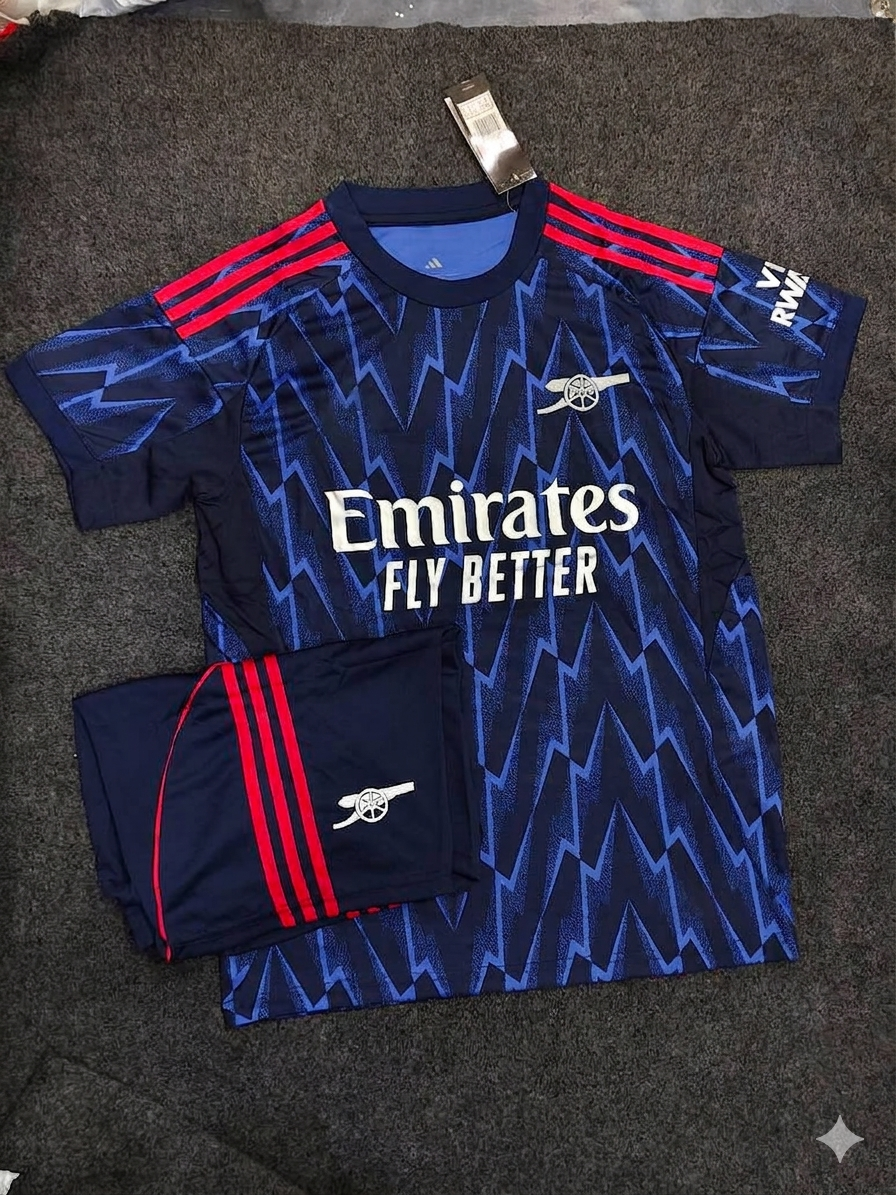 ARSENAL AWAY 2025/26 OFFICIAL KIT